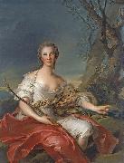 Portrait of Madame Bouret as Diana